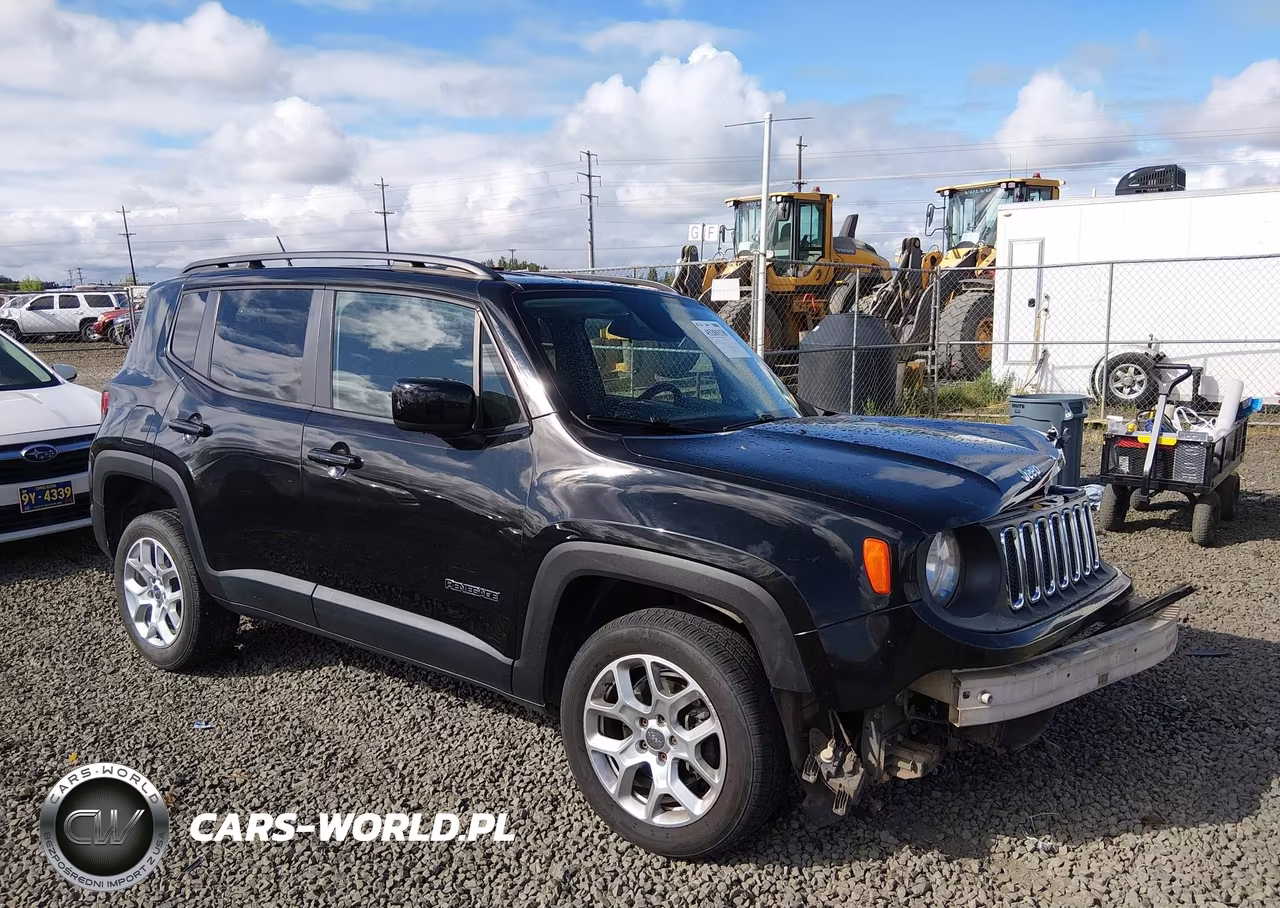 2015 Jeep Renegade Latitude – zdjęcie 1 z 17