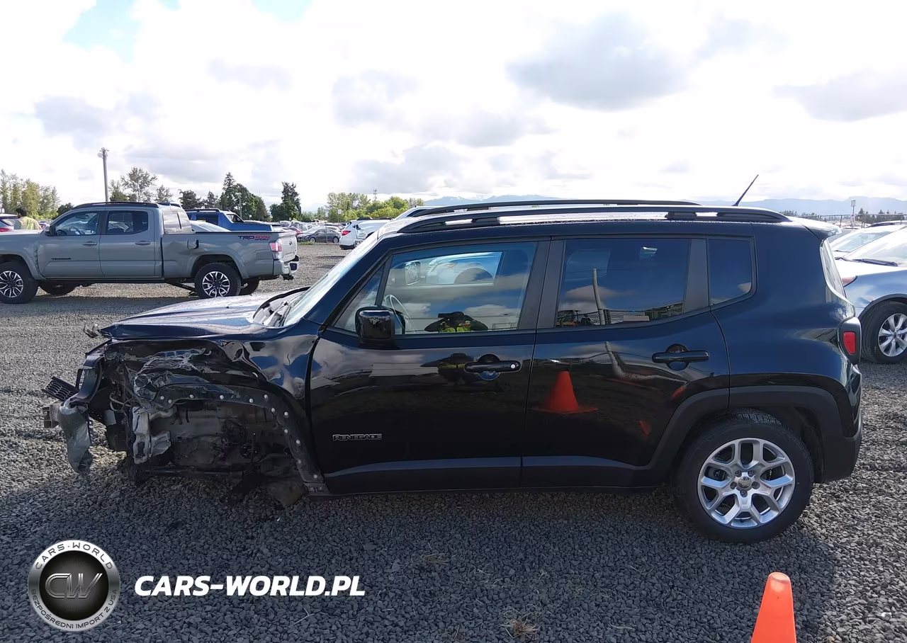 2015 Jeep Renegade Latitude VIN:ZACCJBBT4FPB58860 - 15