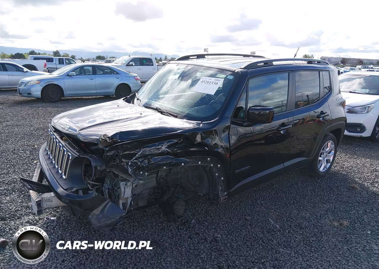 2015 Jeep Renegade Latitude VIN:ZACCJBBT4FPB58860 - 2