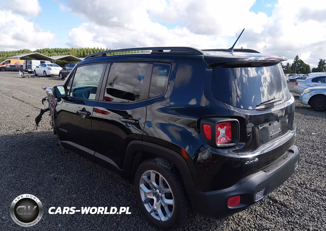 2015 Jeep Renegade Latitude VIN:ZACCJBBT4FPB58860 - 3
