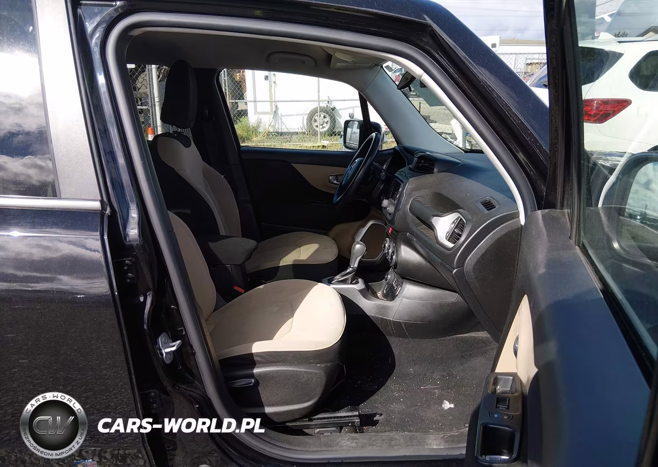 2015 Jeep Renegade Latitude VIN:ZACCJBBT4FPB58860 - 5