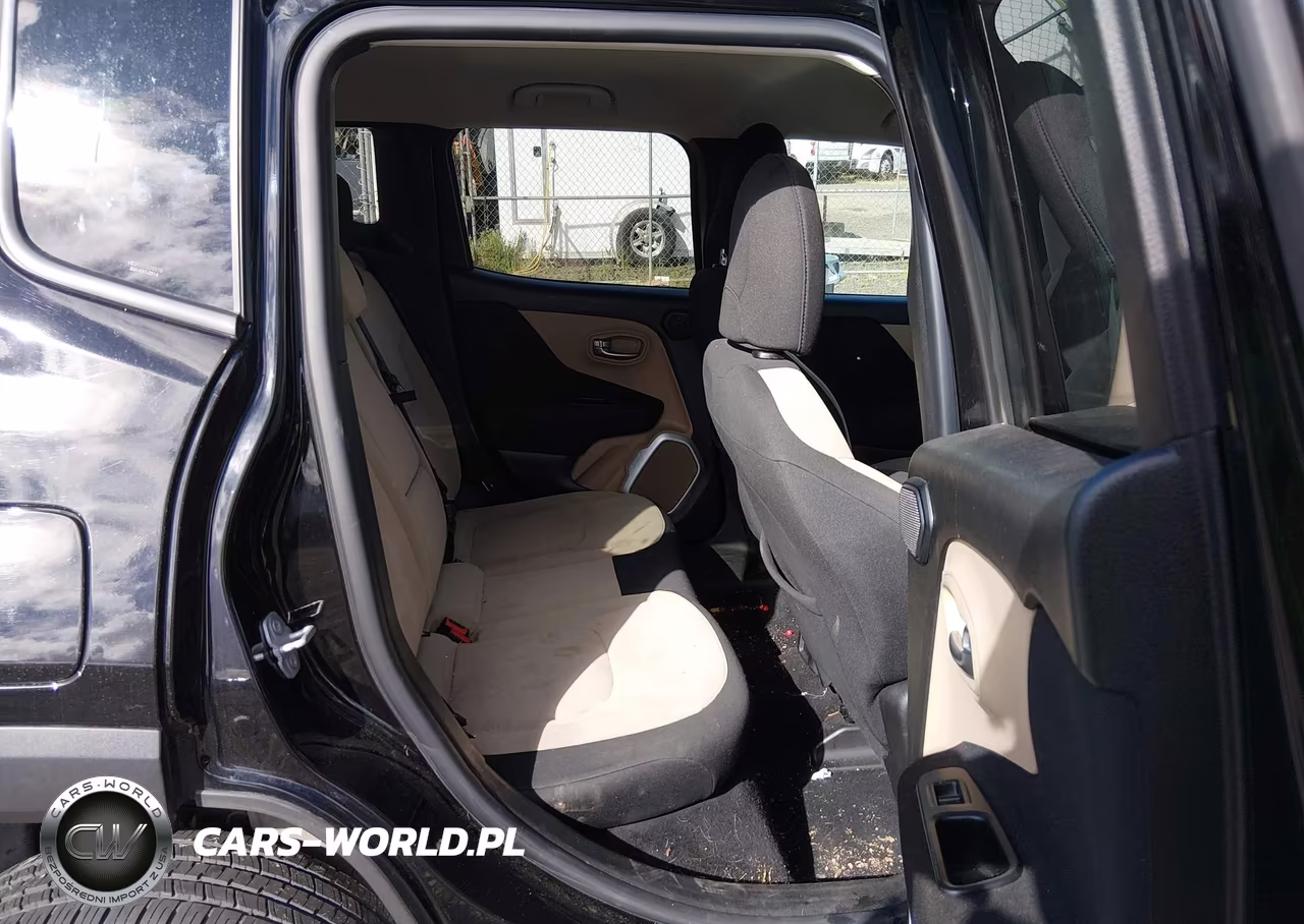 2015 Jeep Renegade Latitude VIN:ZACCJBBT4FPB58860 - 8