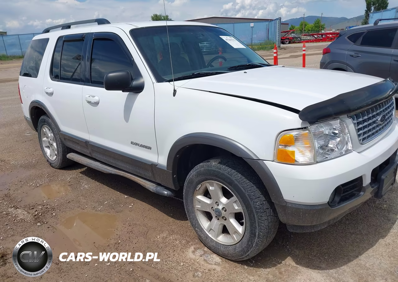 2004 Ford Explorer Nbx-Xlt