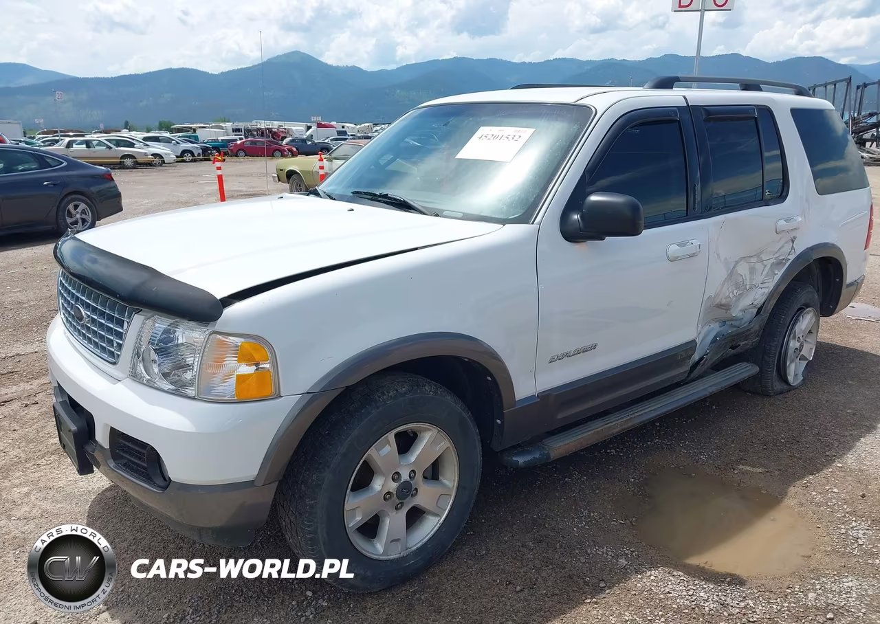 2004 Ford Explorer Nbx-Xlt VIN:1FMZU73WX4ZB15478 - 2