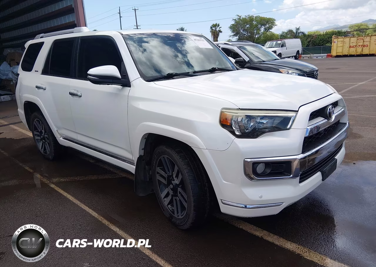 2014 Toyota 4Runner Limited-Sr5-Sr5 Premium