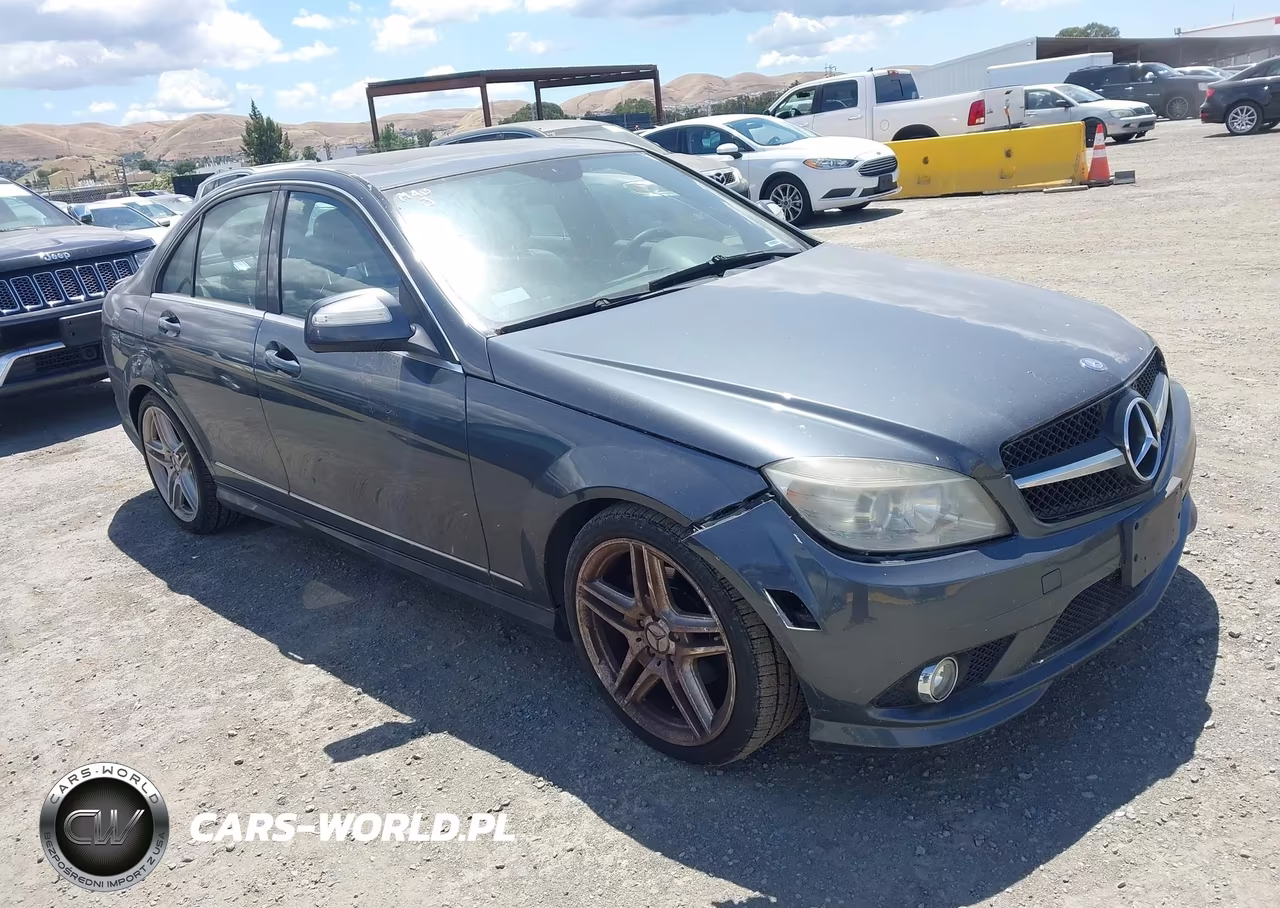 2008 Mercedes-Benz C 300 Luxury-Sport