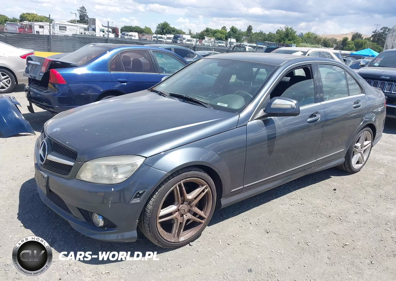 2008 Mercedes-Benz C 300 Luxury-Sport VIN:WDDGF54X38R018569 - 2