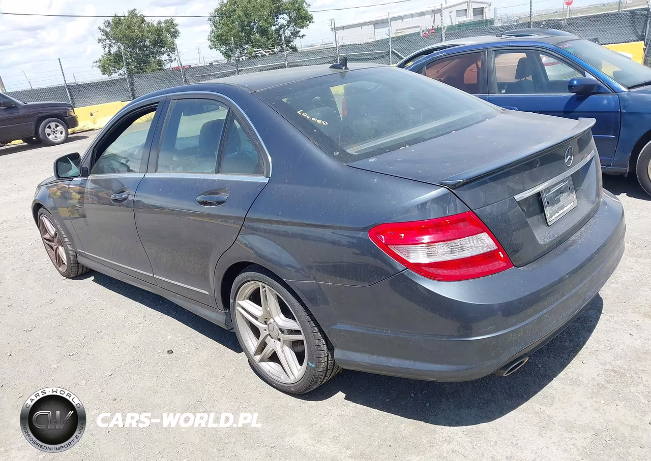 2008 Mercedes-Benz C 300 Luxury-Sport VIN:WDDGF54X38R018569 - 3