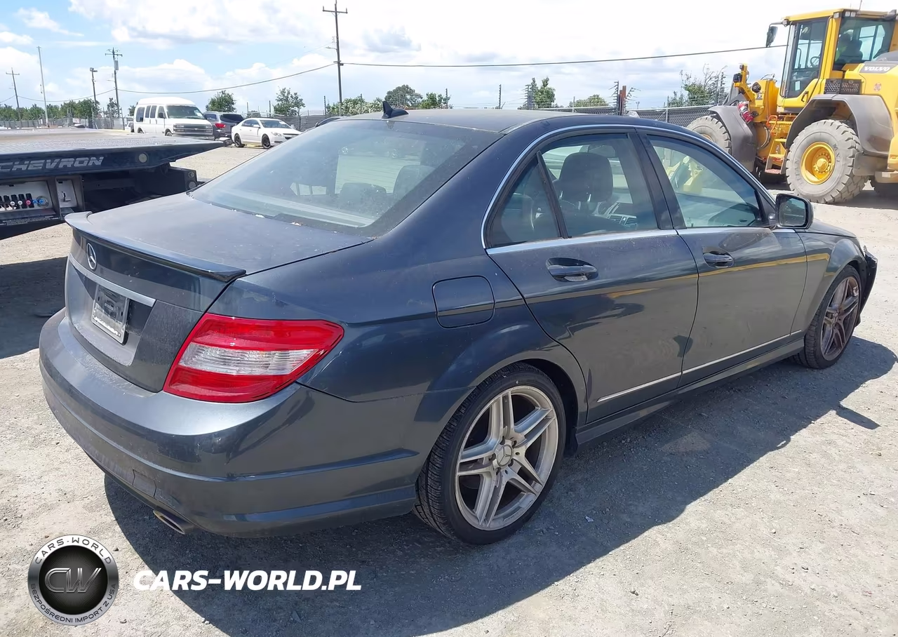2008 Mercedes-Benz C 300 Luxury-Sport VIN:WDDGF54X38R018569 - 4