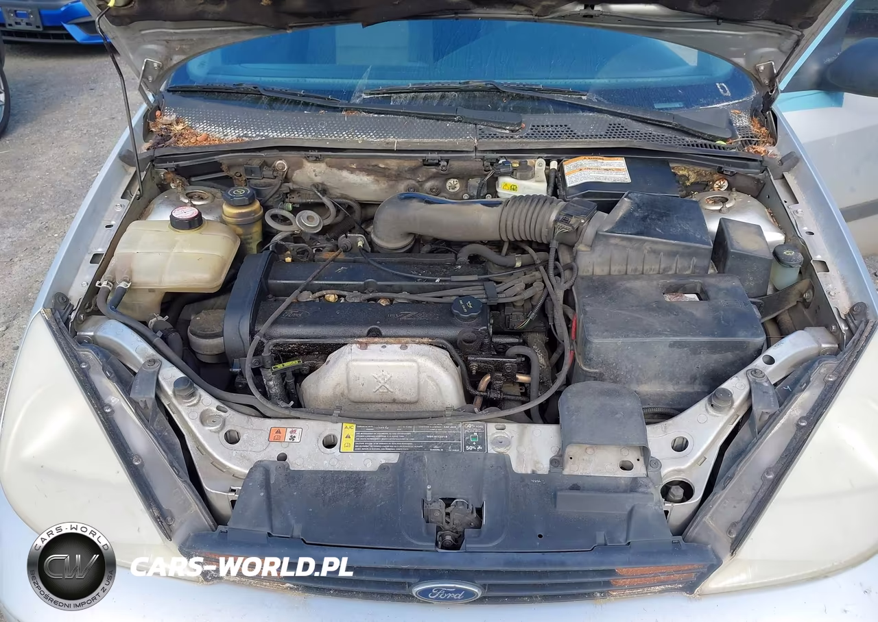 2001 Ford Focus Zx3 VIN:3FAFP31301R139505 - 10
