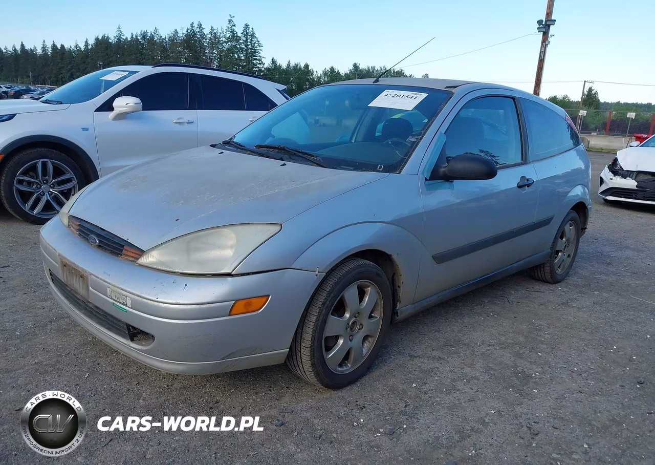2001 Ford Focus Zx3 VIN:3FAFP31301R139505 - 2