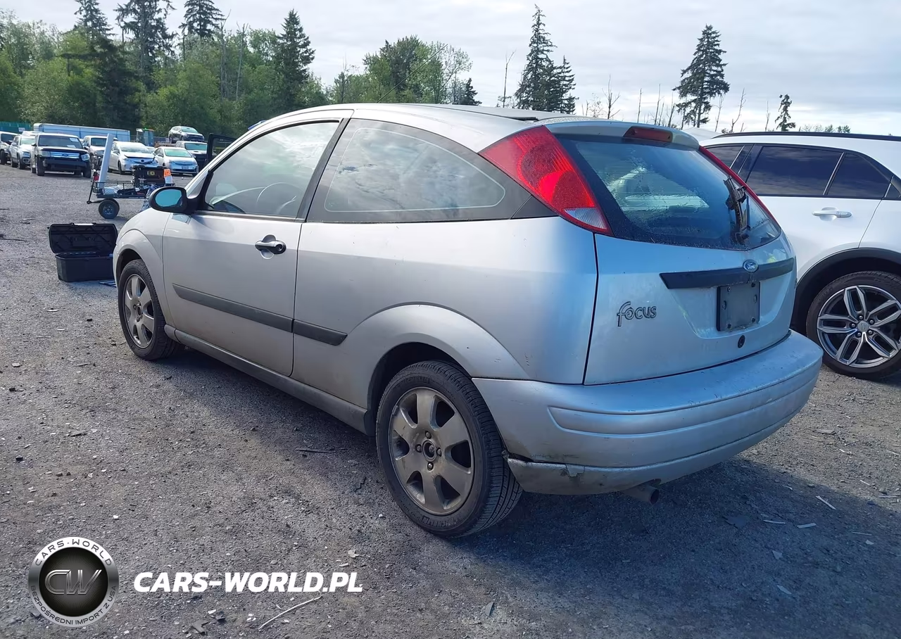 2001 Ford Focus Zx3 VIN:3FAFP31301R139505 - 3