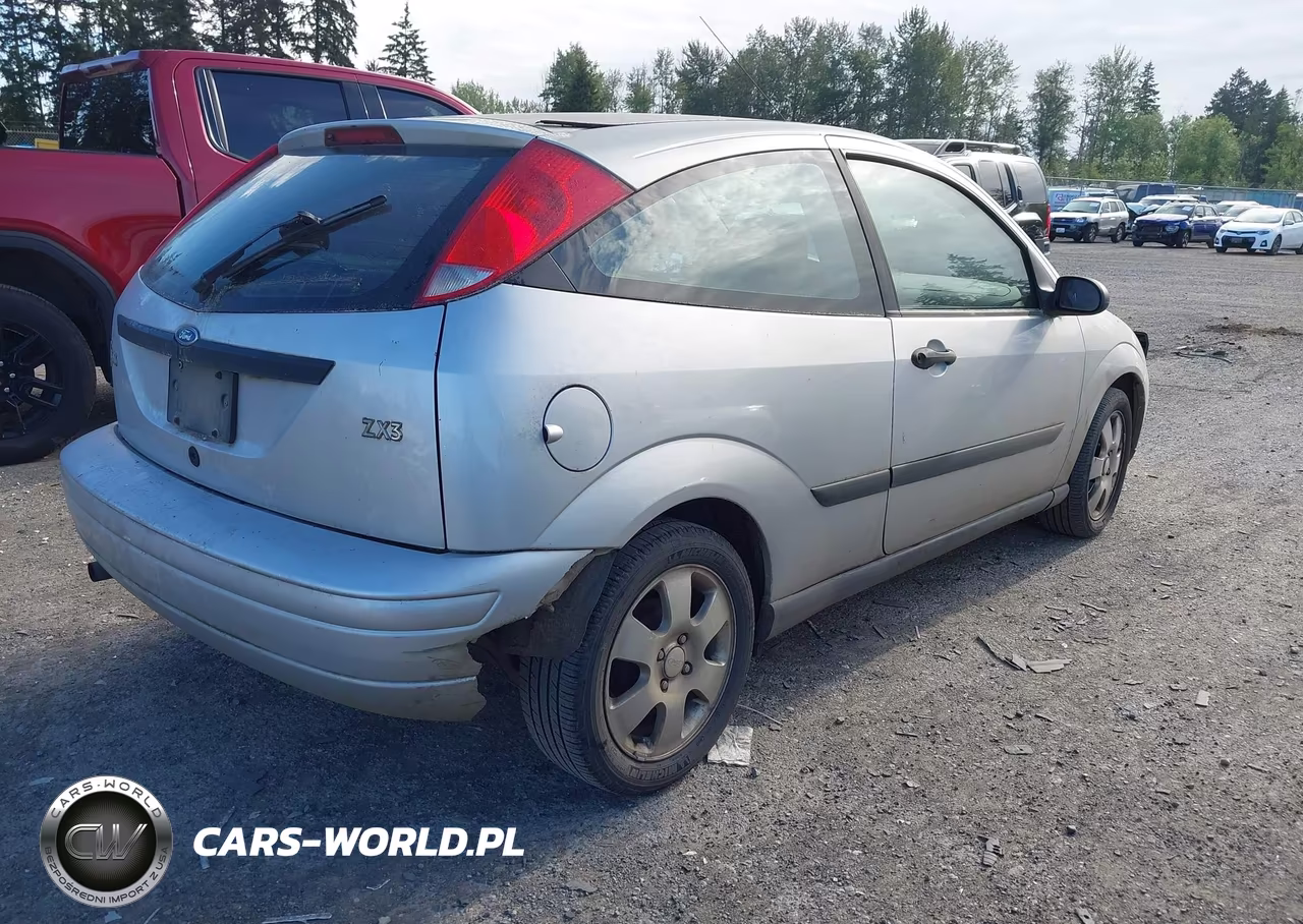 2001 Ford Focus Zx3 VIN:3FAFP31301R139505 - 4