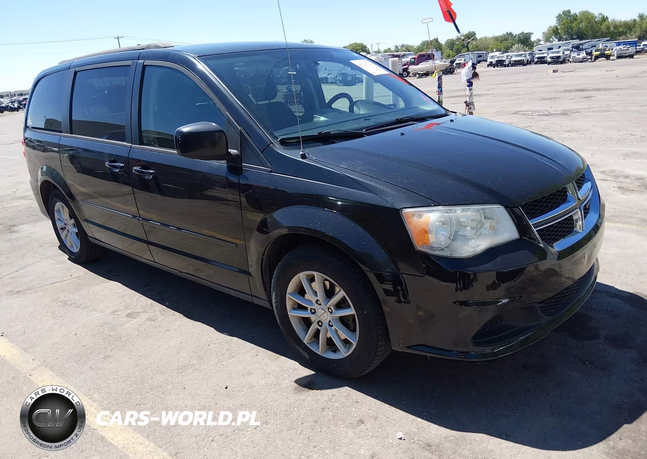 2014 Dodge Grand Caravan Sxt
