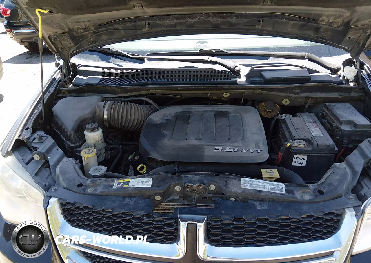 2014 Dodge Grand Caravan Sxt VIN:2C4RDGCG1ER478616 - 10
