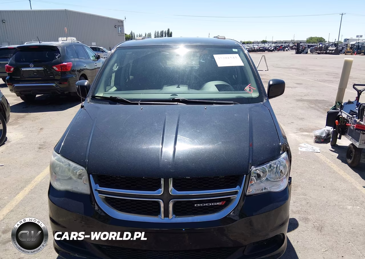 2014 Dodge Grand Caravan Sxt VIN:2C4RDGCG1ER478616 - 12