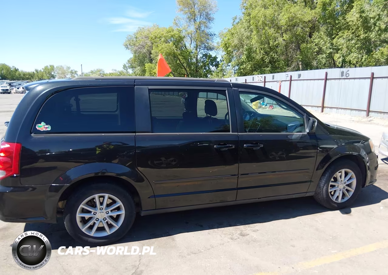 2014 Dodge Grand Caravan Sxt VIN:2C4RDGCG1ER478616 - 13