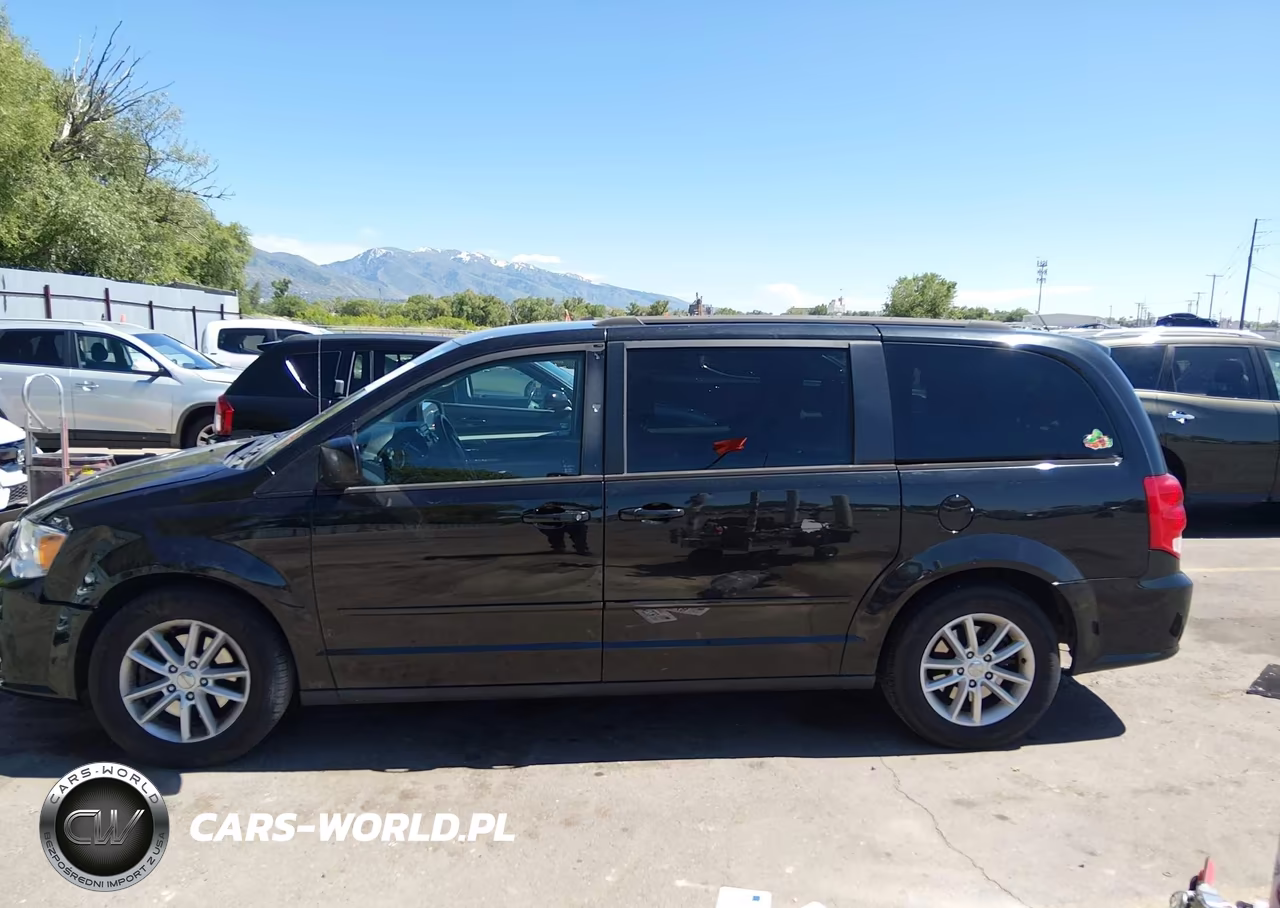 2014 Dodge Grand Caravan Sxt VIN:2C4RDGCG1ER478616 - 14