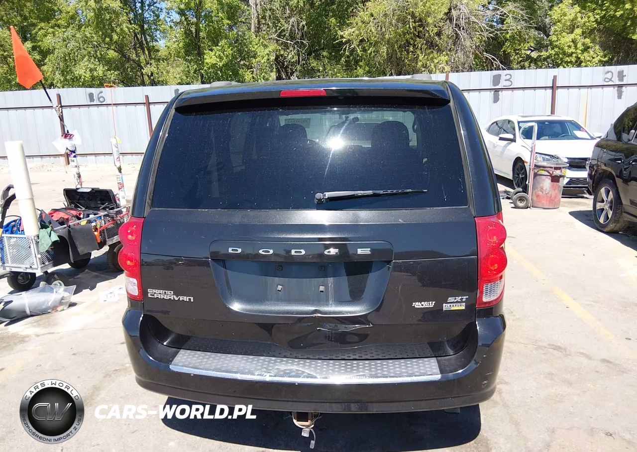 2014 Dodge Grand Caravan Sxt VIN:2C4RDGCG1ER478616 - 16