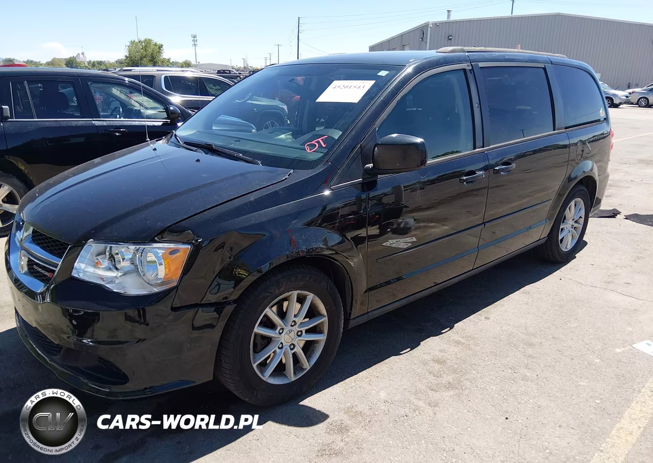 2014 Dodge Grand Caravan Sxt VIN:2C4RDGCG1ER478616 - 2
