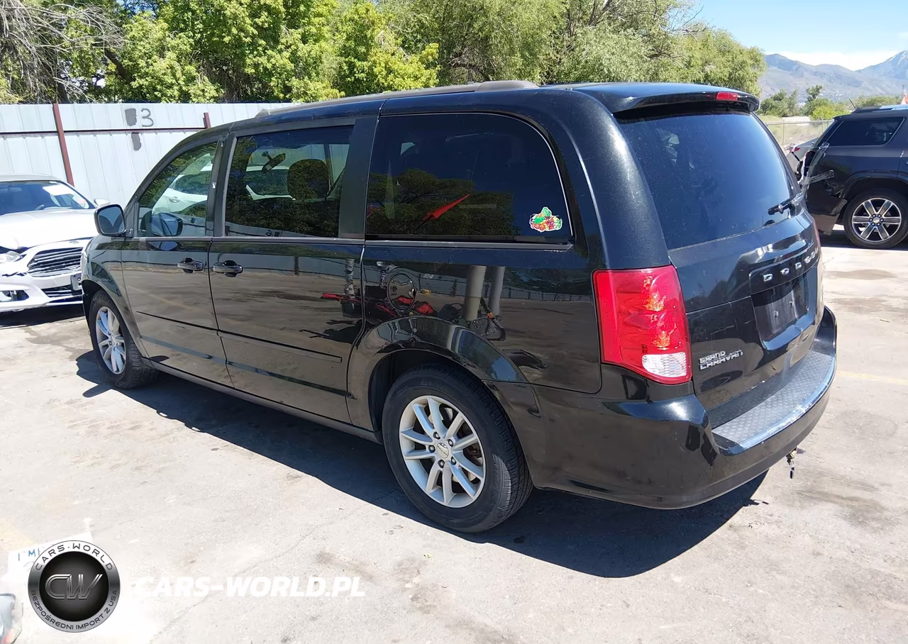 2014 Dodge Grand Caravan Sxt VIN:2C4RDGCG1ER478616 - 3