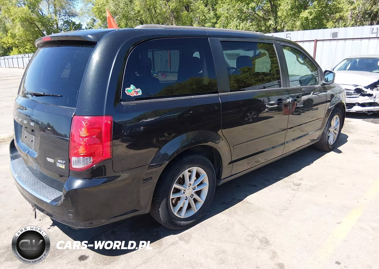 2014 Dodge Grand Caravan Sxt VIN:2C4RDGCG1ER478616 - 4