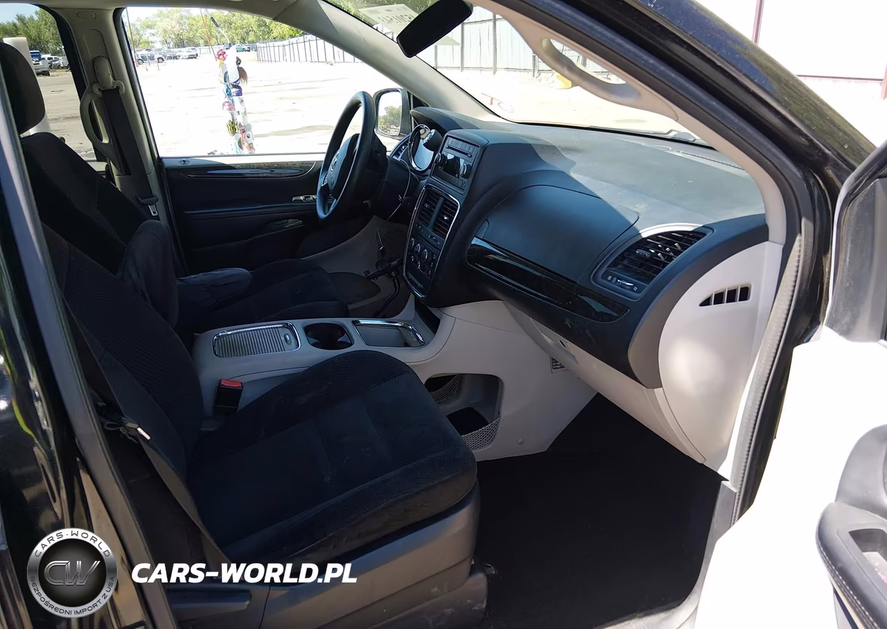 2014 Dodge Grand Caravan Sxt VIN:2C4RDGCG1ER478616 - 5