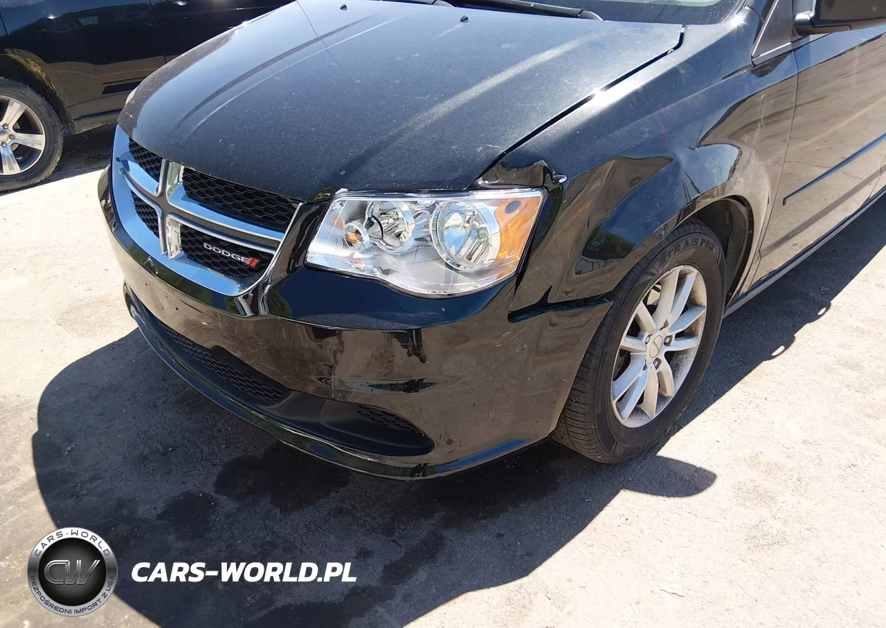 2014 Dodge Grand Caravan Sxt VIN:2C4RDGCG1ER478616 - 6