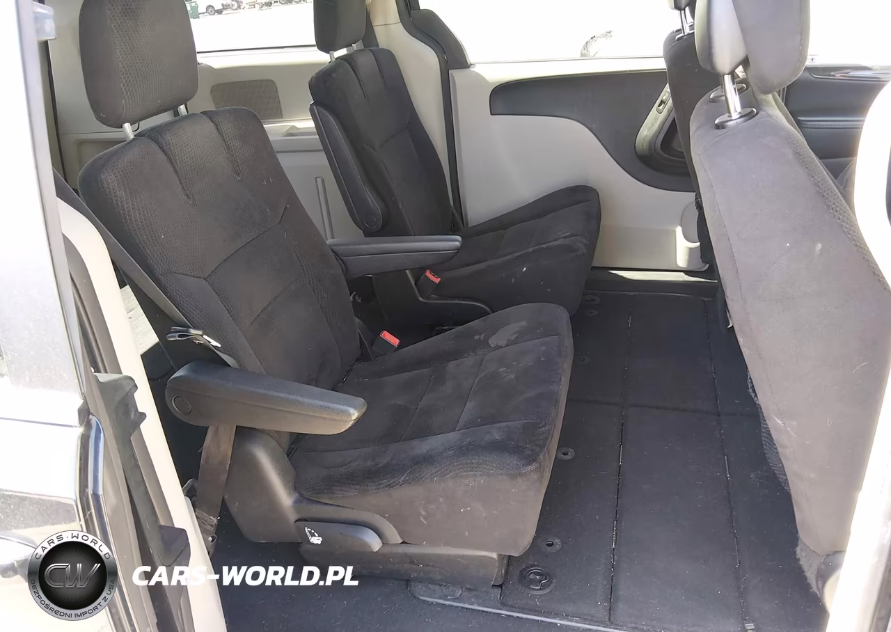 2014 Dodge Grand Caravan Sxt VIN:2C4RDGCG1ER478616 - 8