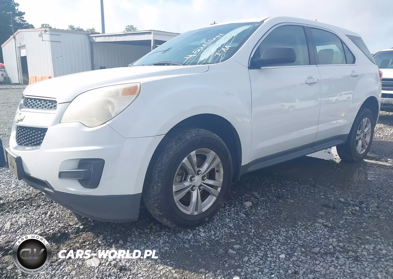 2013 Chevrolet Equinox Ls VIN:2GNALBEK6D1166106 - 2