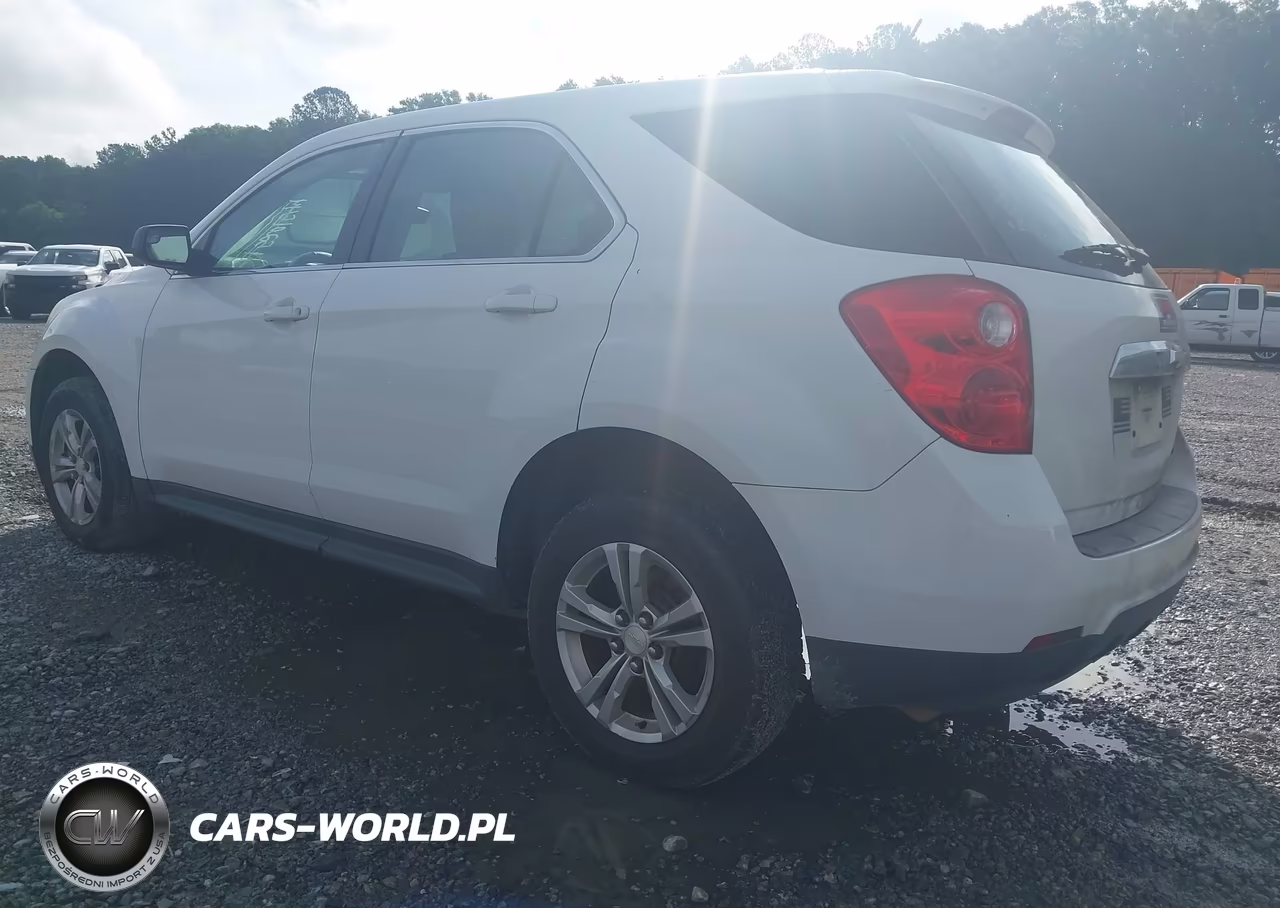 2013 Chevrolet Equinox Ls VIN:2GNALBEK6D1166106 - 3