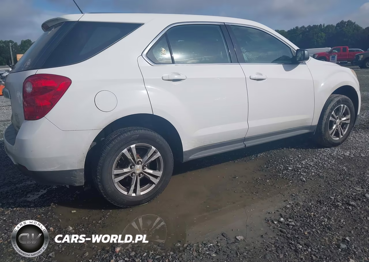 2013 Chevrolet Equinox Ls VIN:2GNALBEK6D1166106 - 4