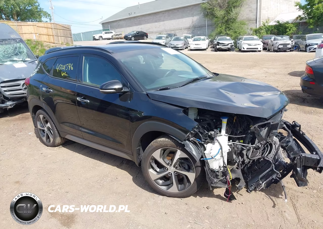 2017 Hyundai Tucson Limited