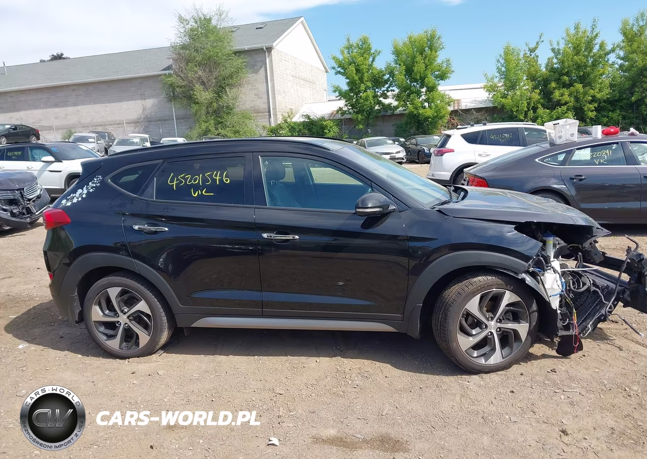 2017 Hyundai Tucson Limited VIN:KM8J3CA2XHU311061 - 13