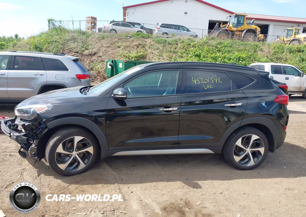 2017 Hyundai Tucson Limited VIN:KM8J3CA2XHU311061 - 14