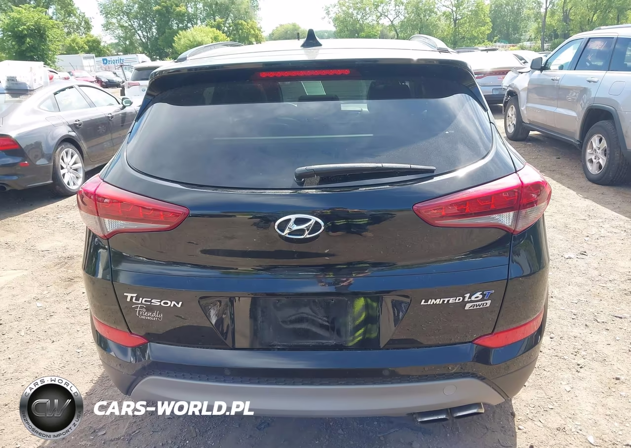 2017 Hyundai Tucson Limited VIN:KM8J3CA2XHU311061 - 16