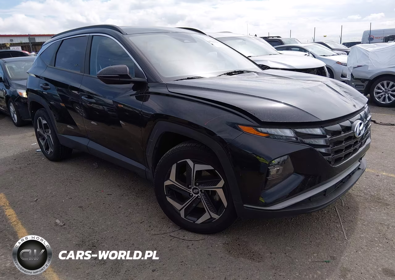 2022 Hyundai Tucson Sel