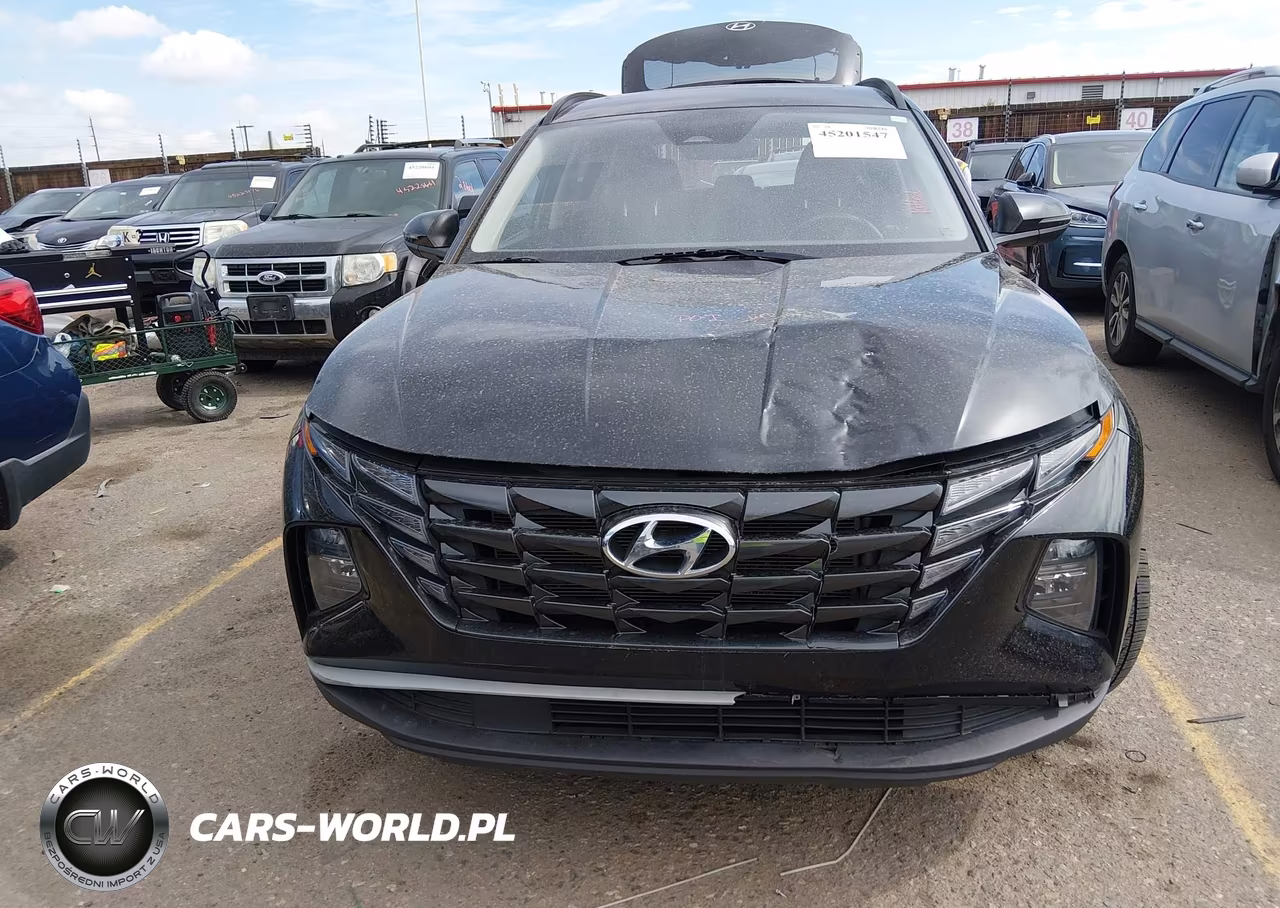 2022 Hyundai Tucson Sel VIN:5NMJFCAE0NH063024 - 13