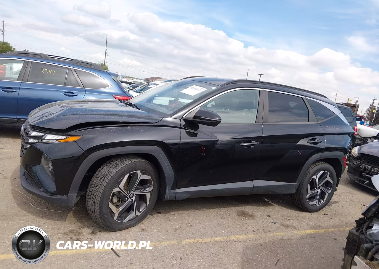 2022 Hyundai Tucson Sel VIN:5NMJFCAE0NH063024 - 15