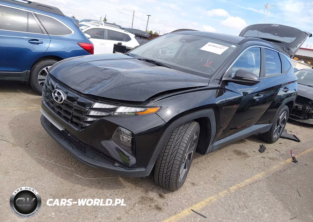 2022 Hyundai Tucson Sel VIN:5NMJFCAE0NH063024 - 2