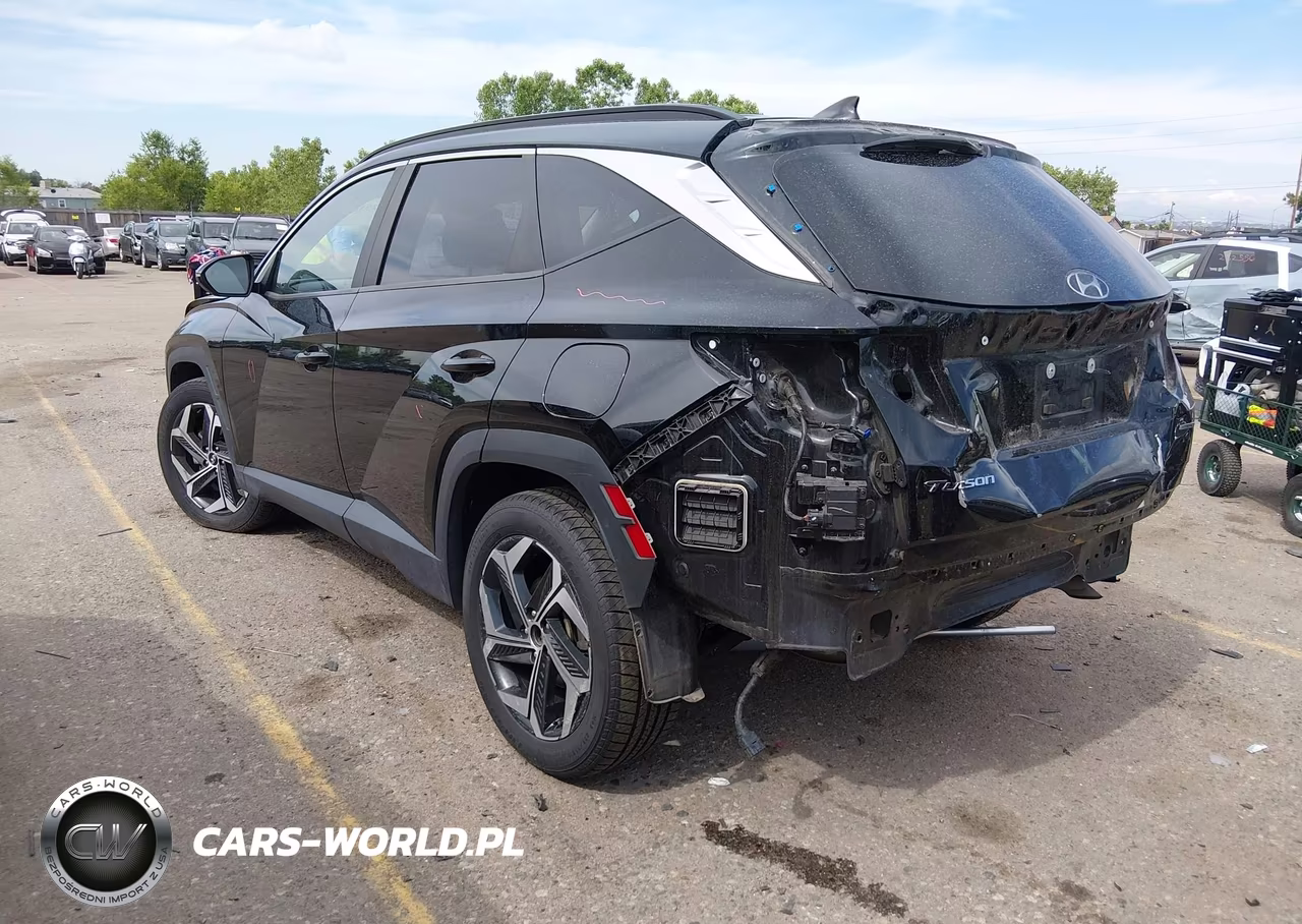 2022 Hyundai Tucson Sel VIN:5NMJFCAE0NH063024 - 3