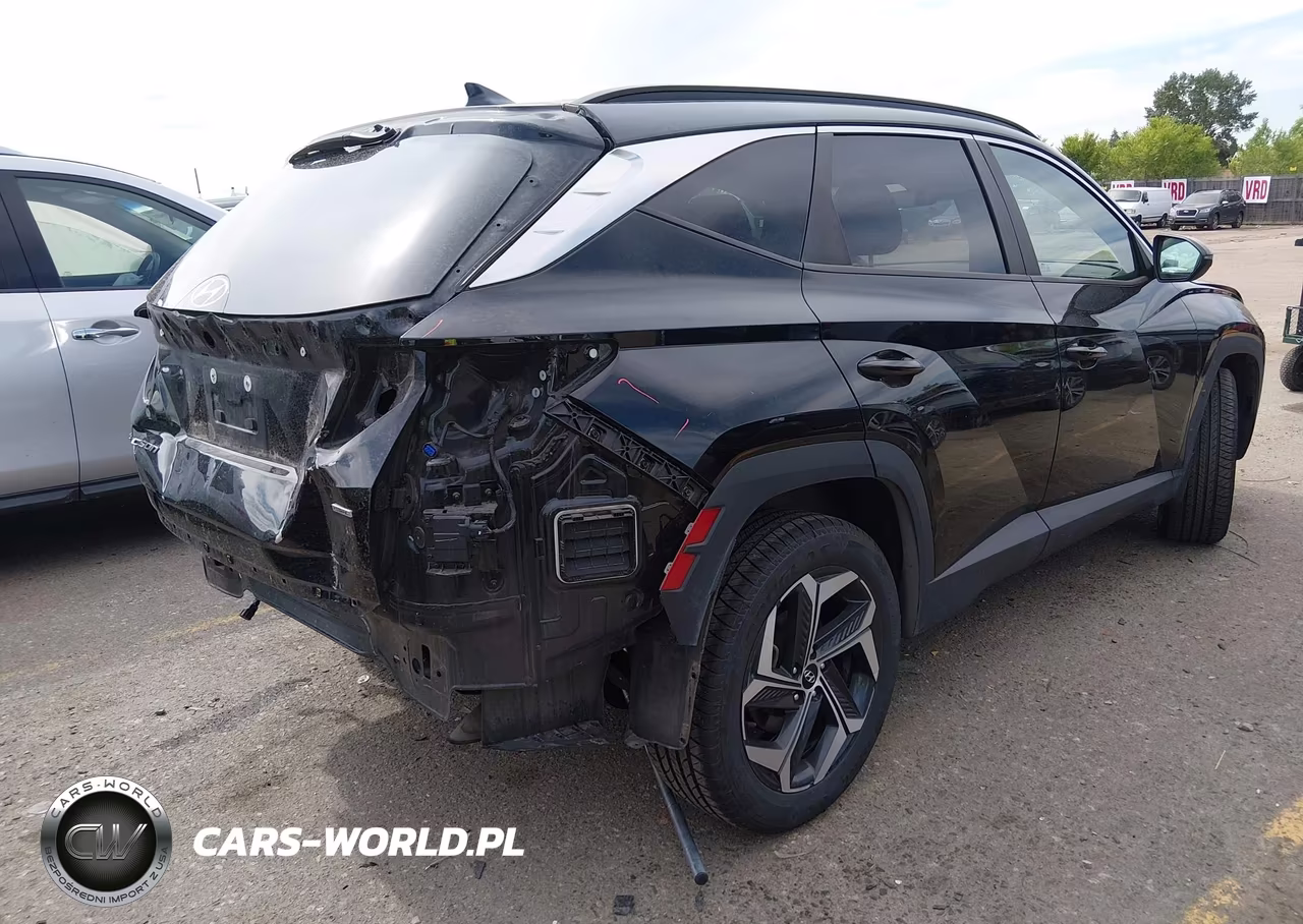 2022 Hyundai Tucson Sel VIN:5NMJFCAE0NH063024 - 4