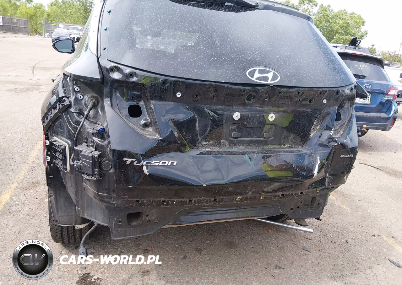 2022 Hyundai Tucson Sel VIN:5NMJFCAE0NH063024 - 6