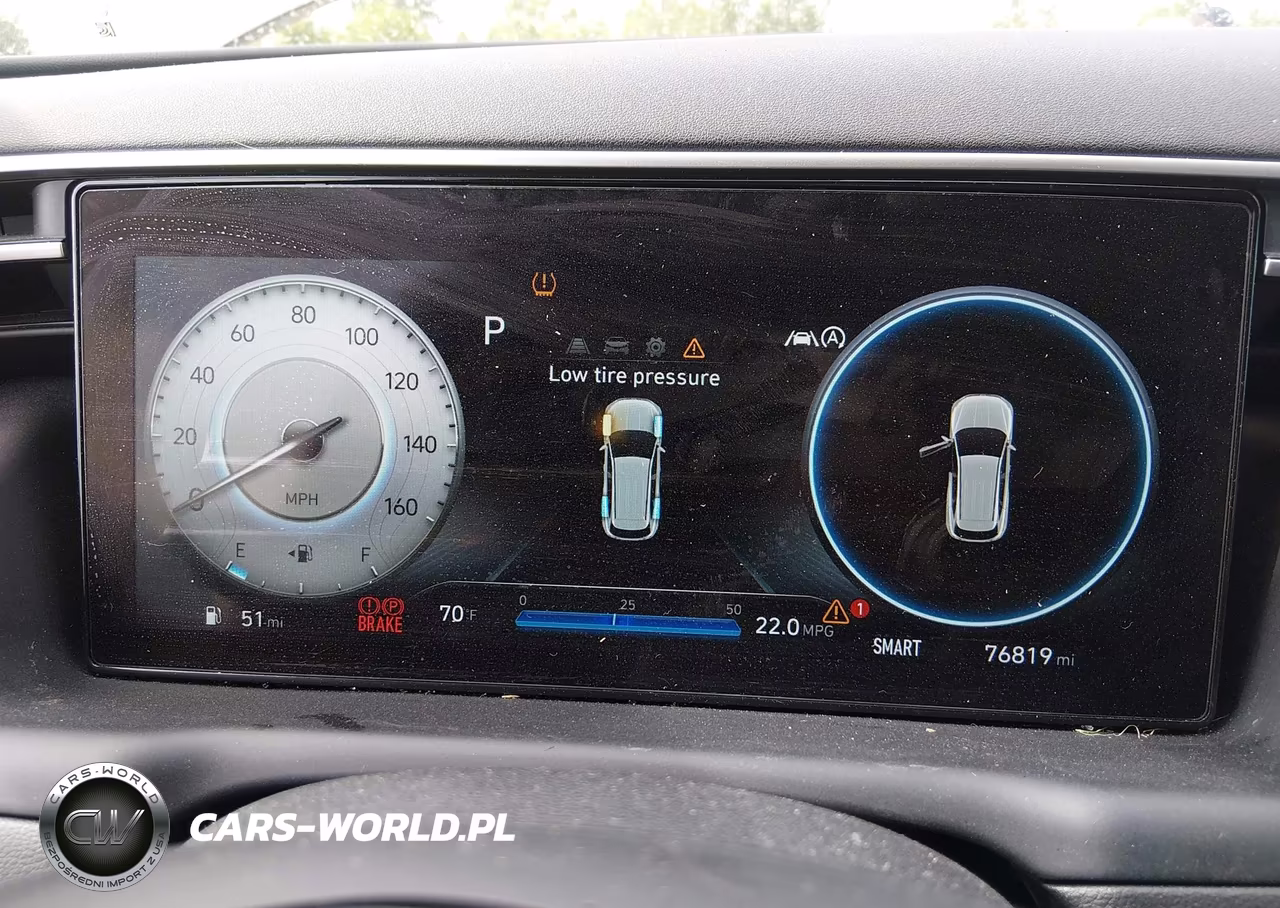 2022 Hyundai Tucson Sel VIN:5NMJFCAE0NH063024 - 7