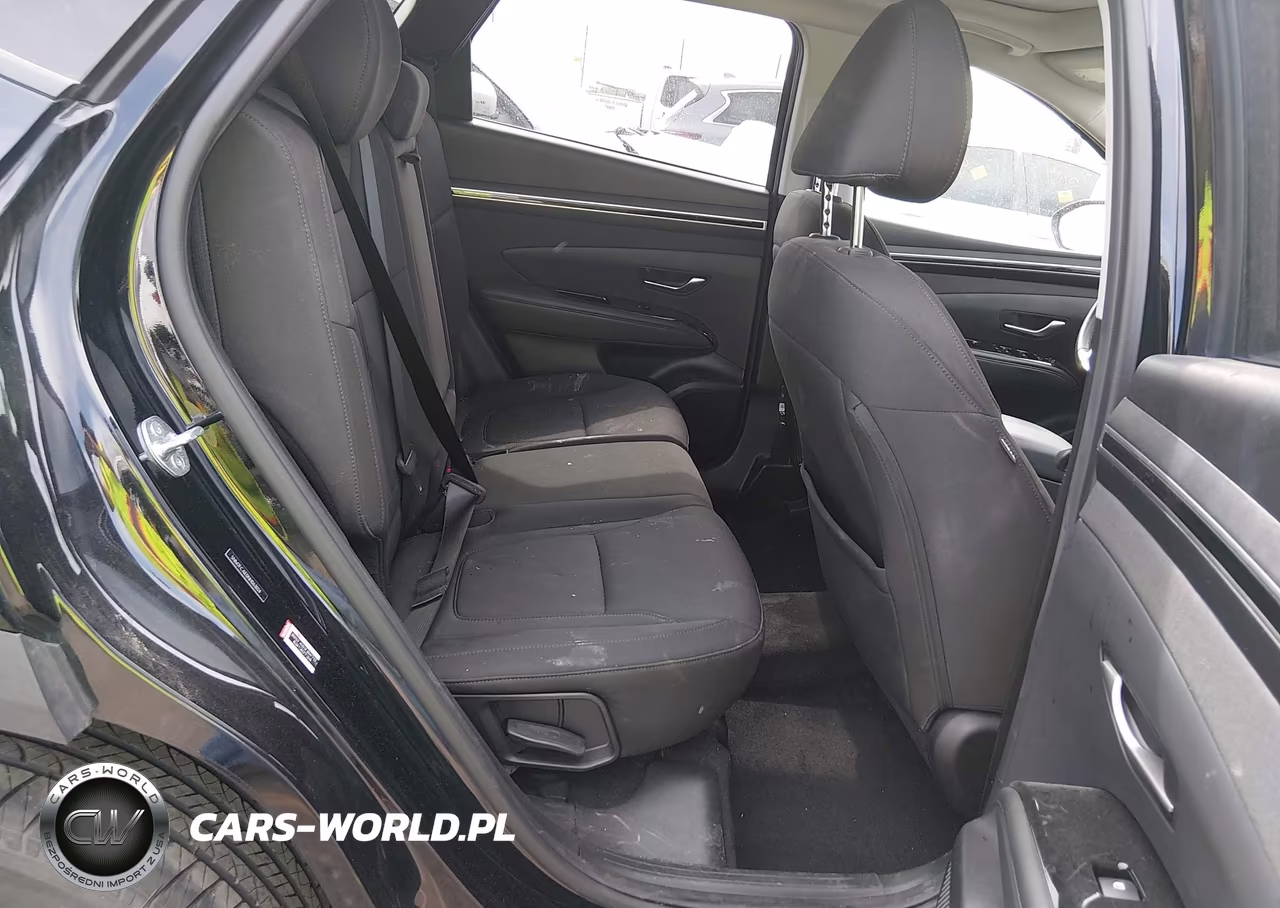 2022 Hyundai Tucson Sel VIN:5NMJFCAE0NH063024 - 8