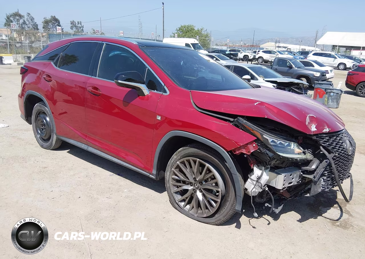 2020 Lexus Rx 350 F Sport Performance
