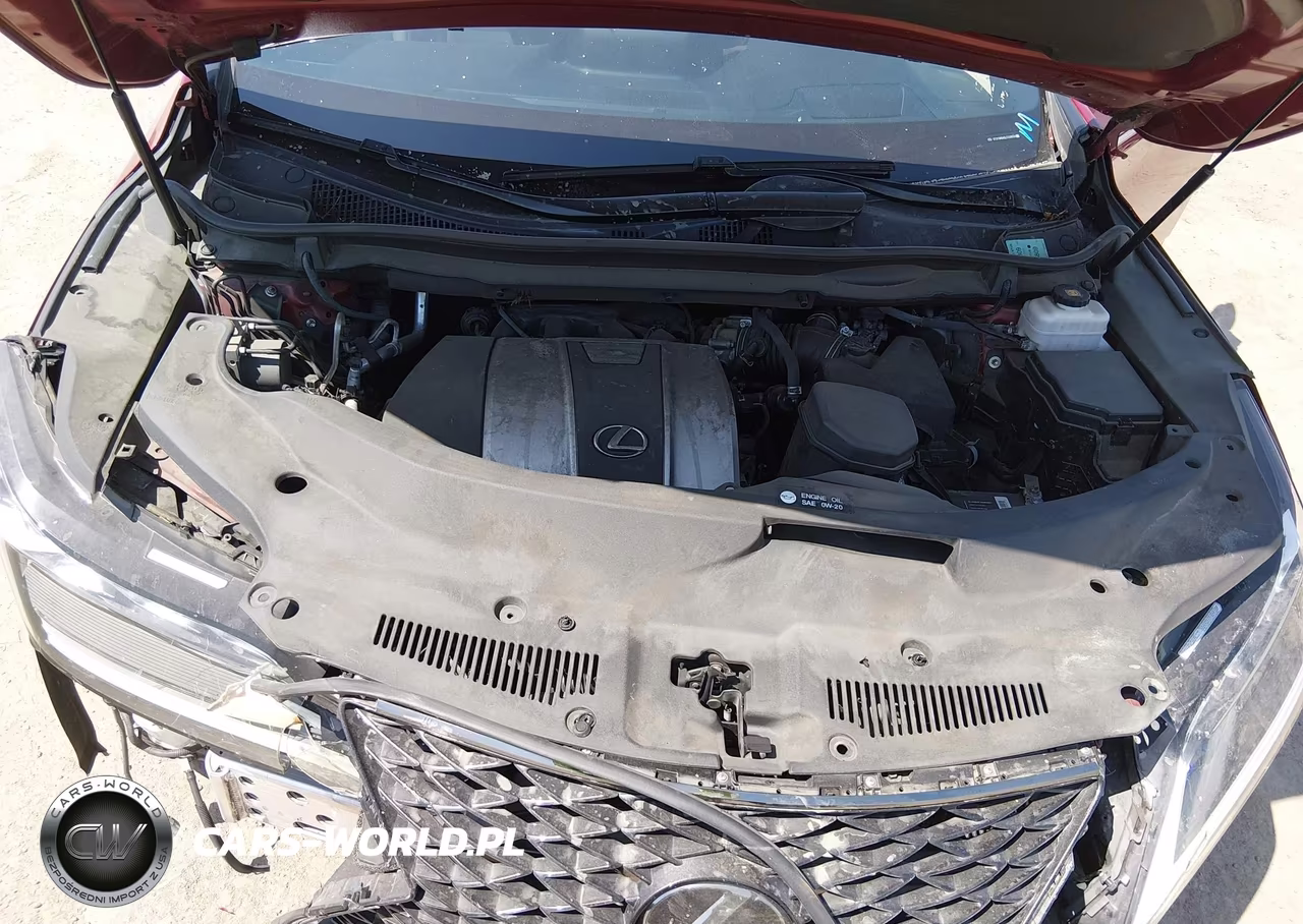 2020 Lexus Rx 350 F Sport Performance VIN:2T2YZMDA2LC229059 - 10