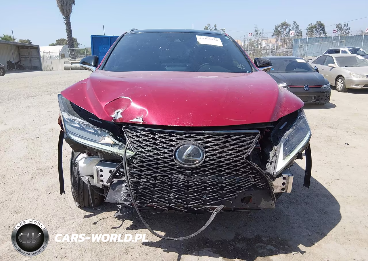 2020 Lexus Rx 350 F Sport Performance VIN:2T2YZMDA2LC229059 - 13