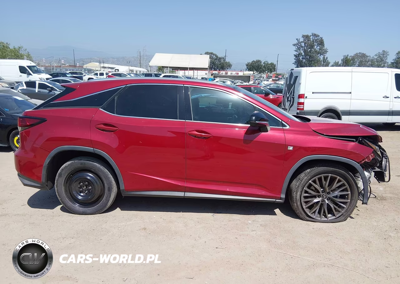 2020 Lexus Rx 350 F Sport Performance VIN:2T2YZMDA2LC229059 - 14