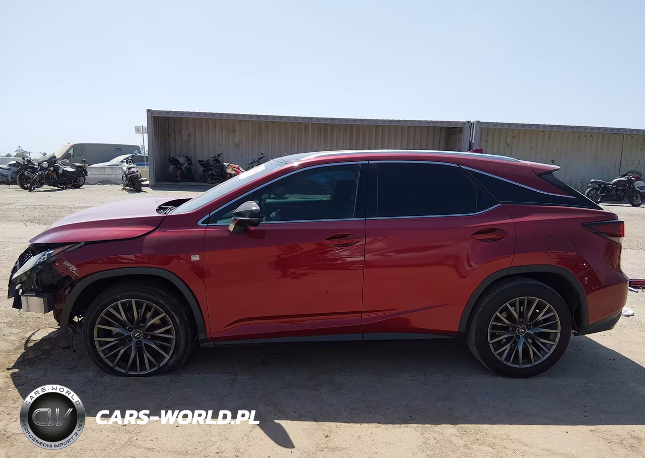 2020 Lexus Rx 350 F Sport Performance VIN:2T2YZMDA2LC229059 - 15